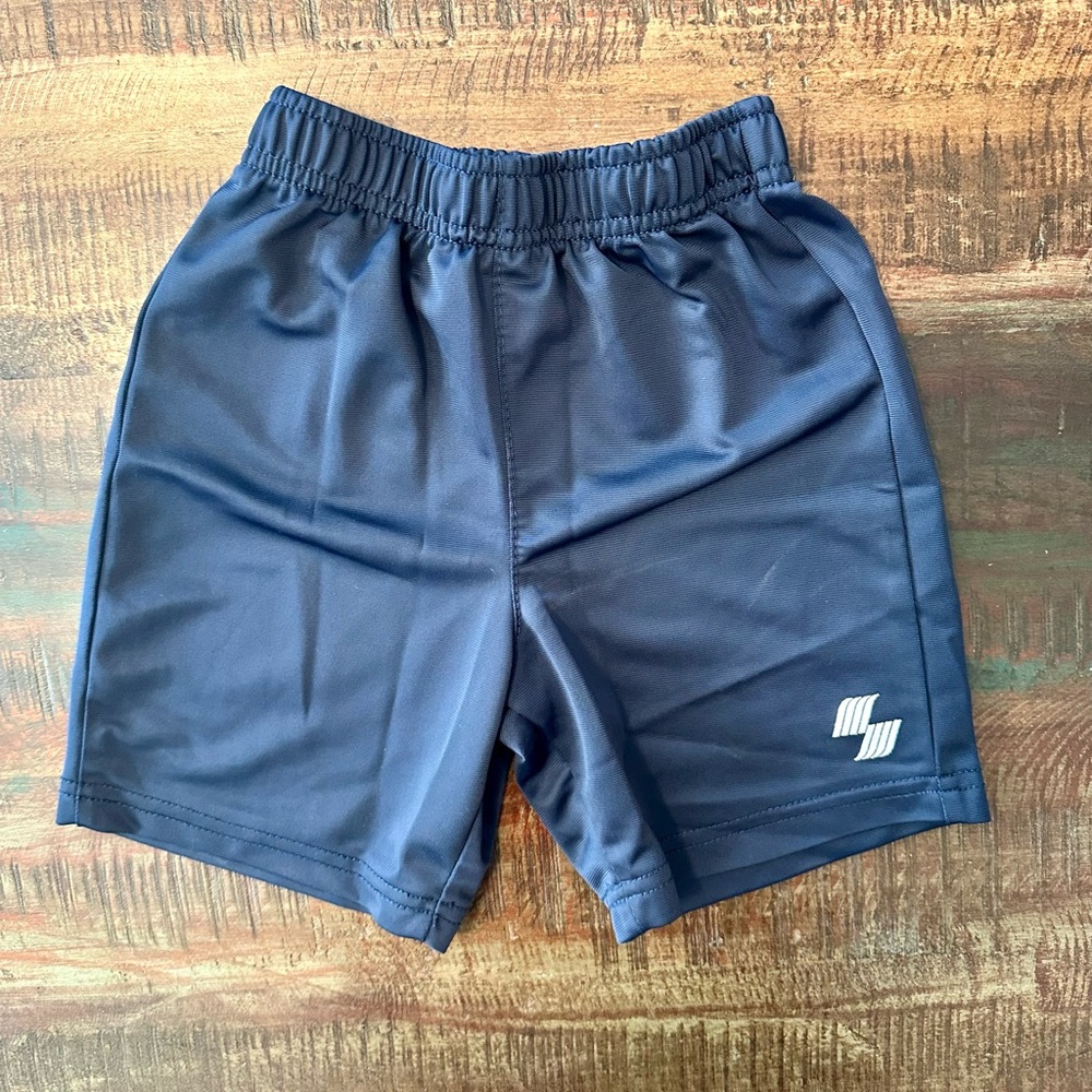 Kids’ Navy Blue Athletic Shorts